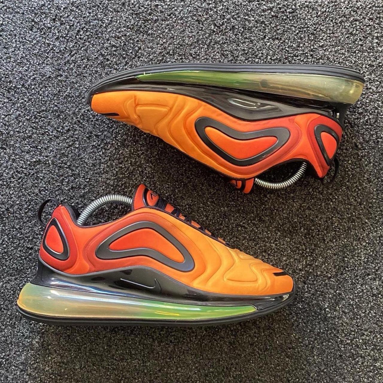 Sunset 2018 Nike Air Max 720 A02924 800 Great. Depop