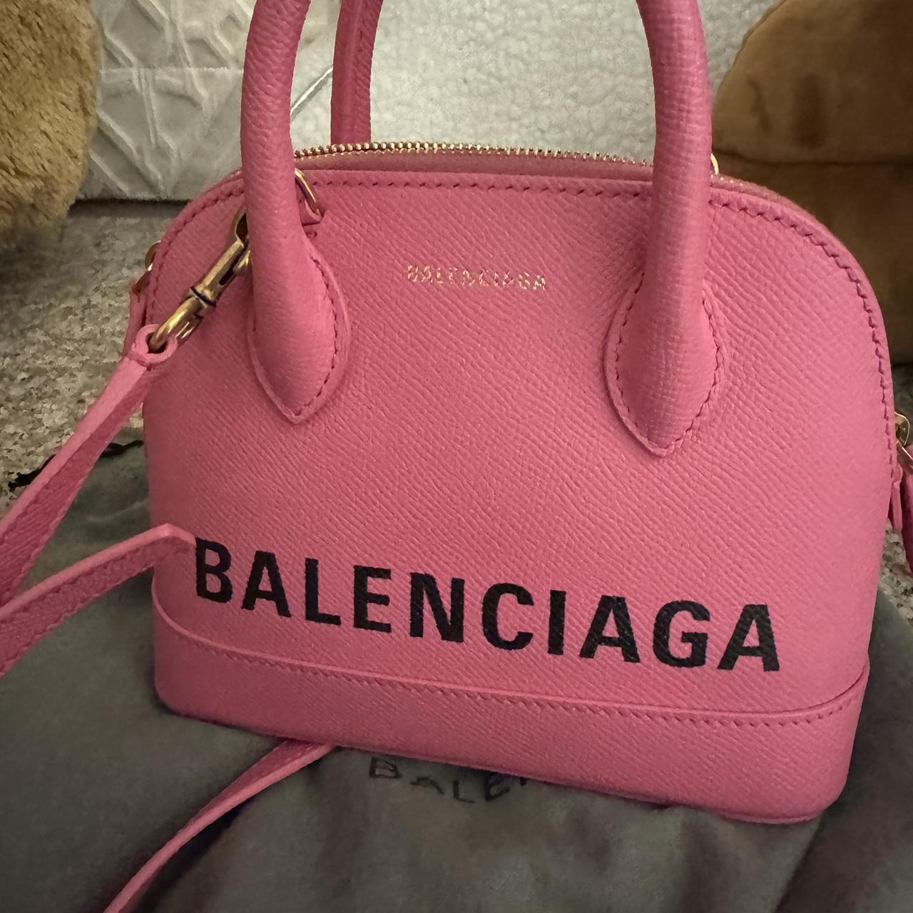 Pink Balenciaga bag