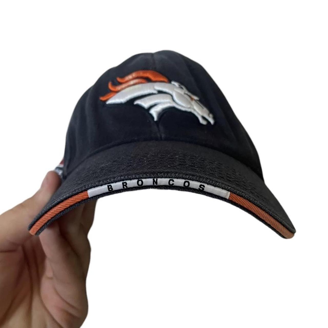 NFL Denver Broncos Camo Velcro Hat. - Depop