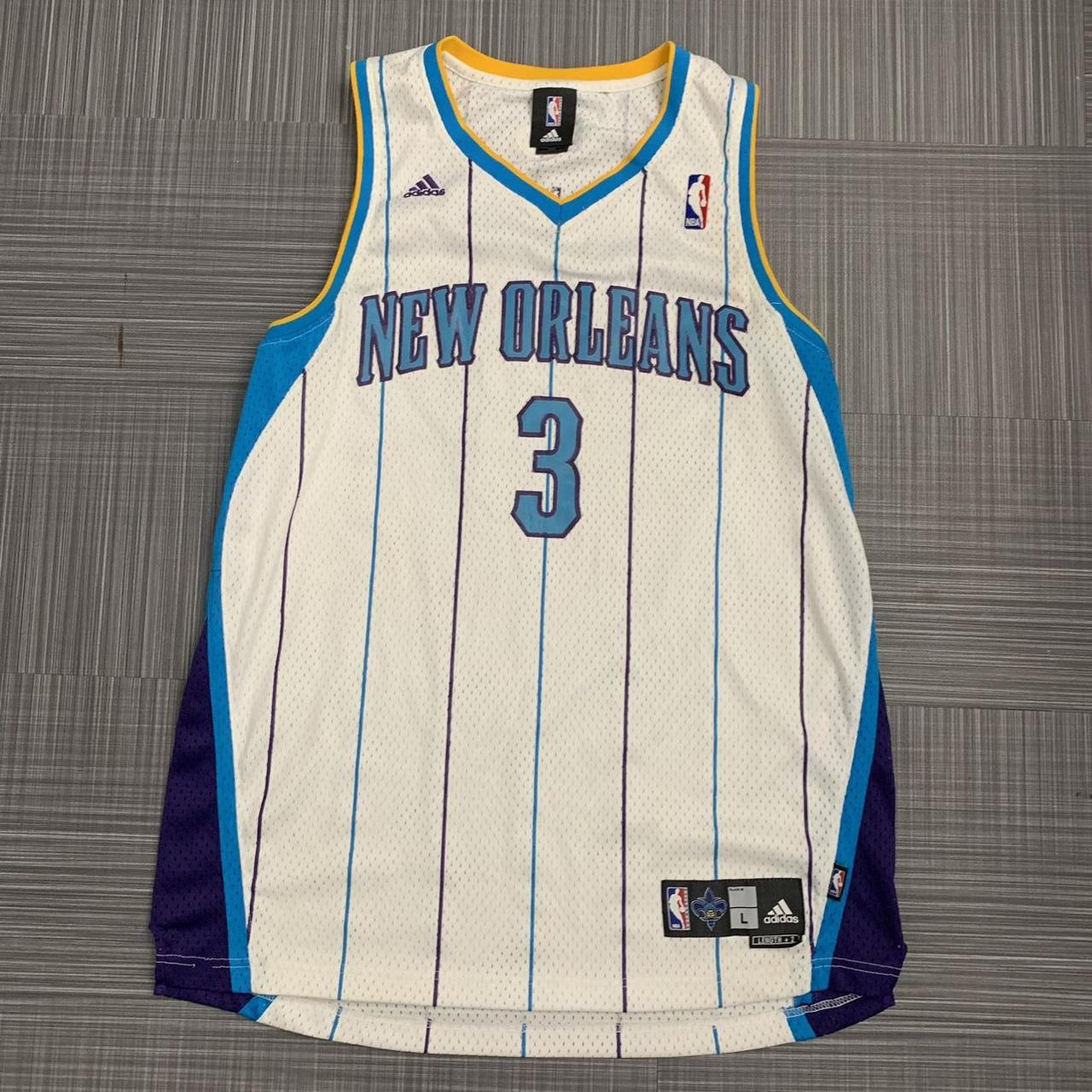 Adidas NBA New Orleans Hornets Chris Paul Basketball Jersey Size