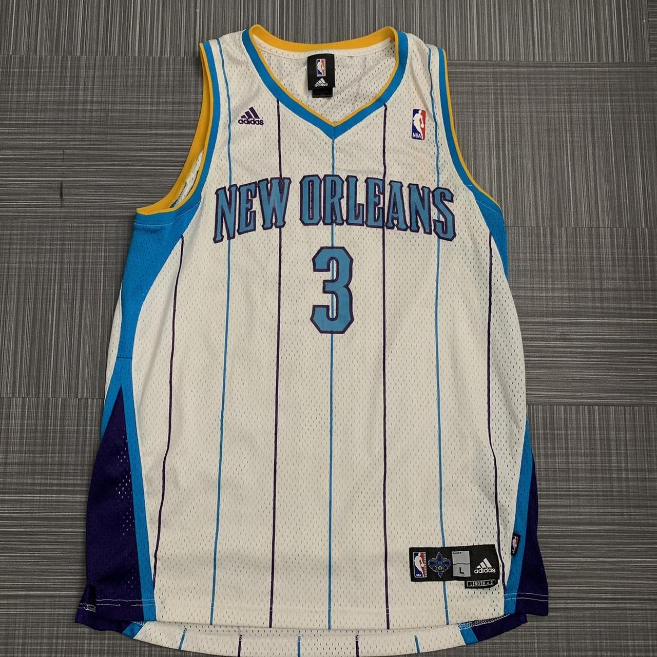 Adidas New Orleans Hornets Chris Paul NBA Jersey