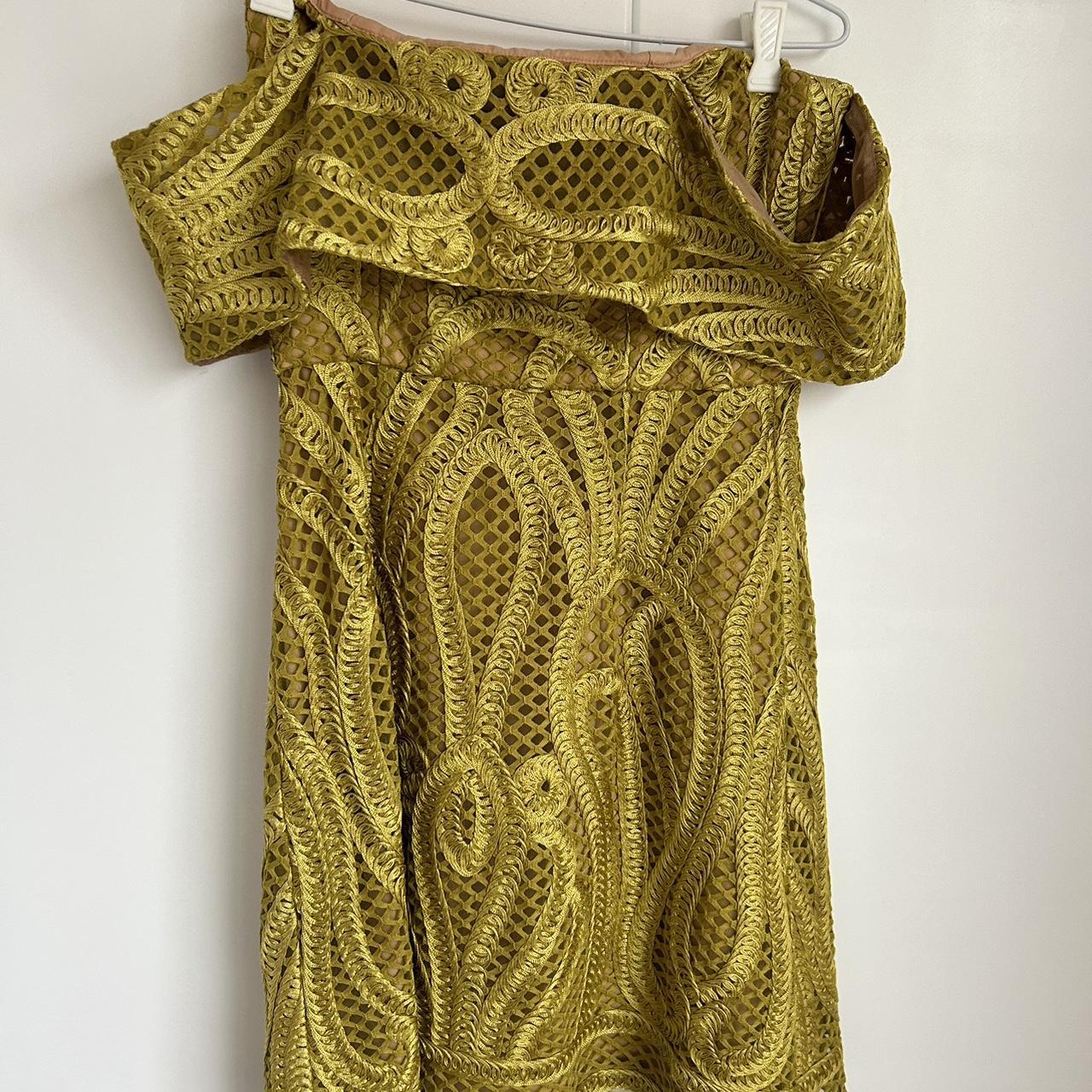 Thurley hotsell gold dress