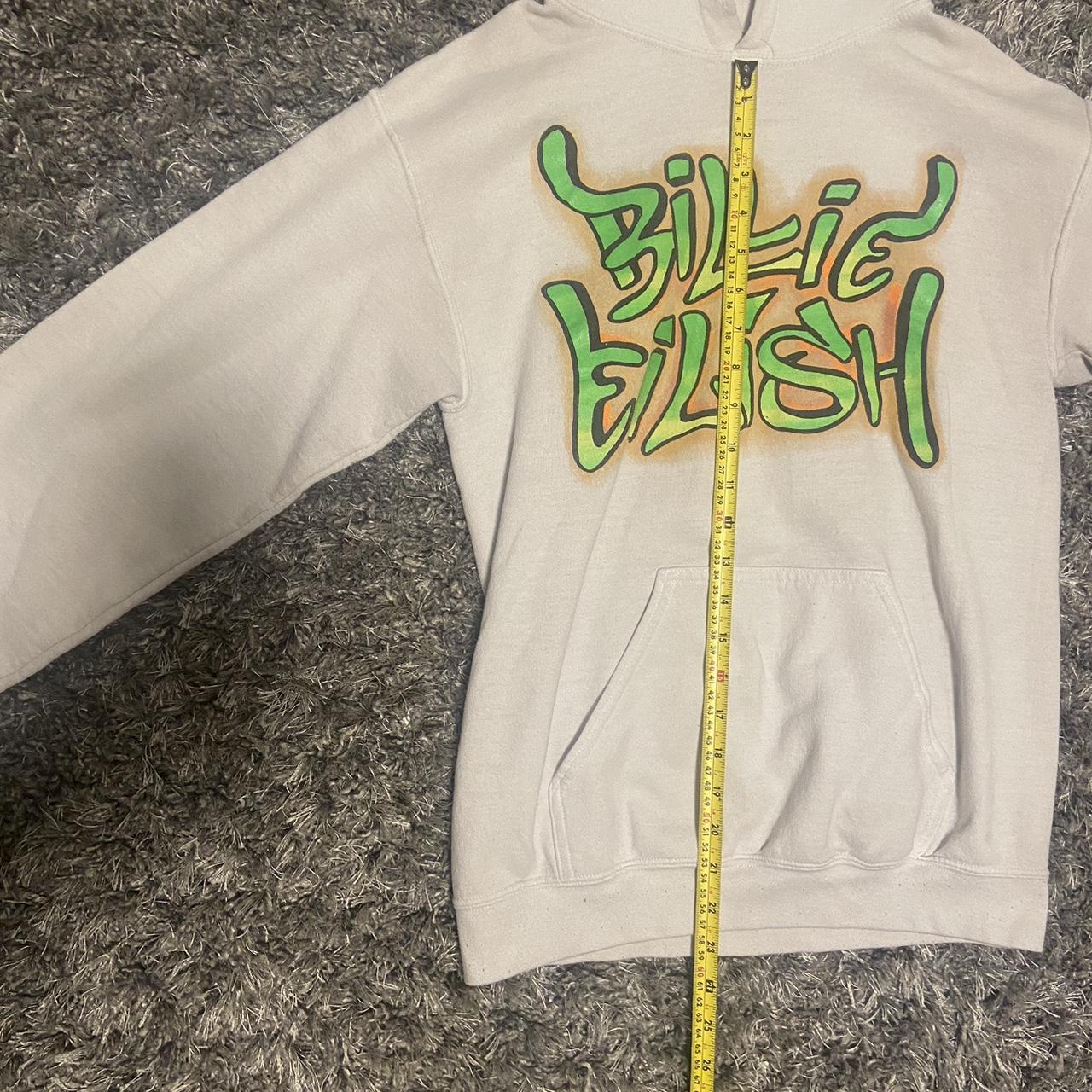 Billie eilish graffiti on sale hoodie