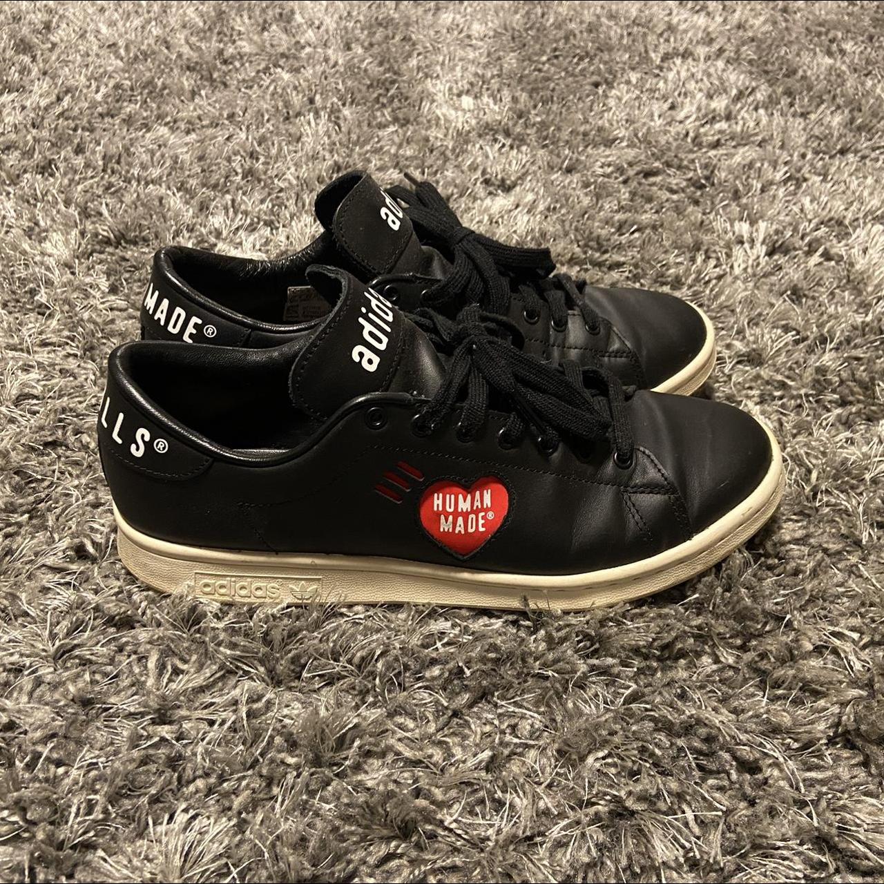 Human Made Men's Black and Red Trainers (3)