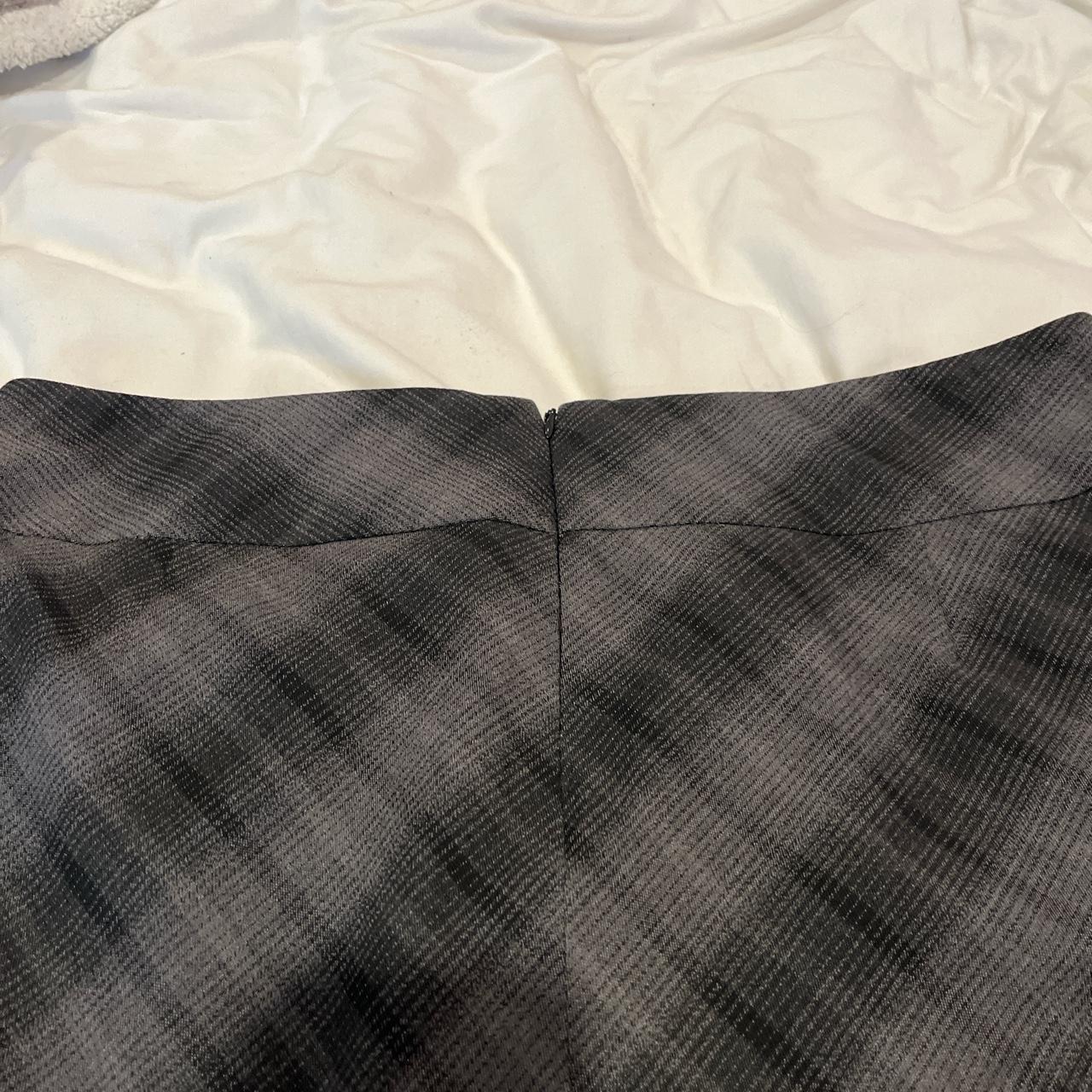 Anne Klein Women's Black and Grey Skirt (3)