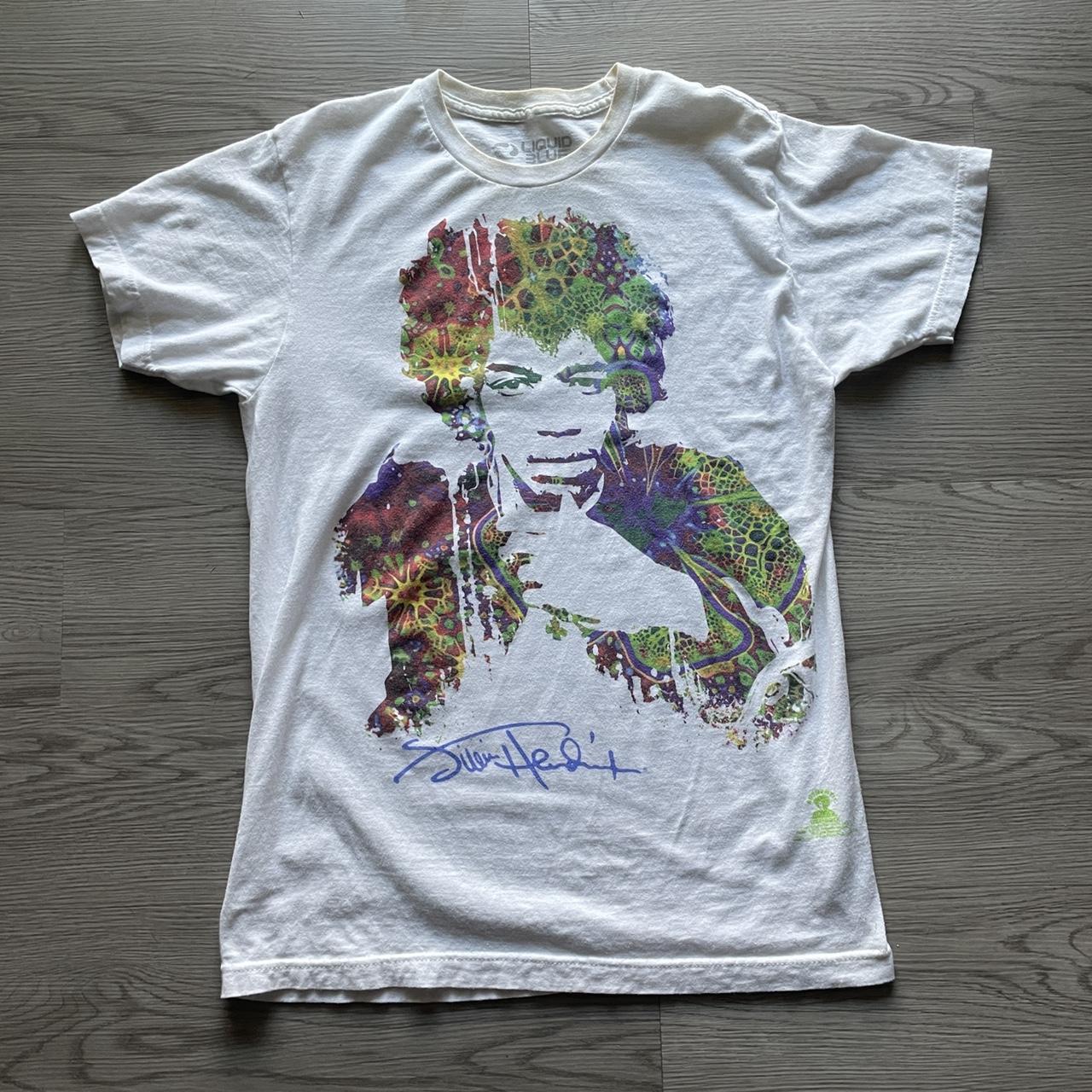 liquid blue Men’s multi T-shirt | Depop