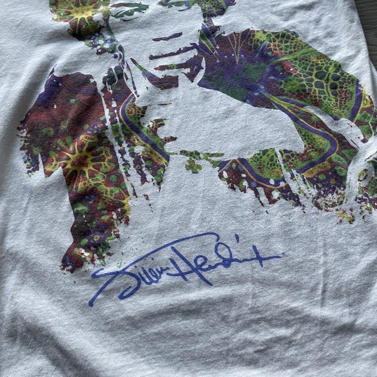 liquid blue Men’s multi T-shirt | Depop