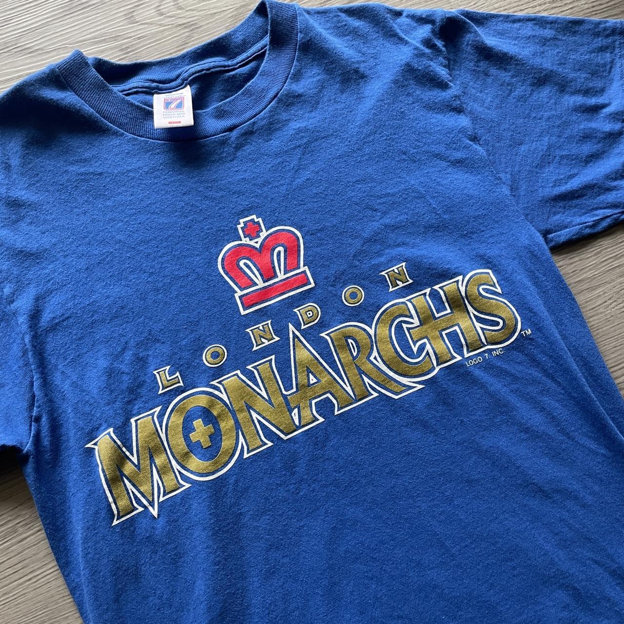 London Monarchs Official Shirt L L