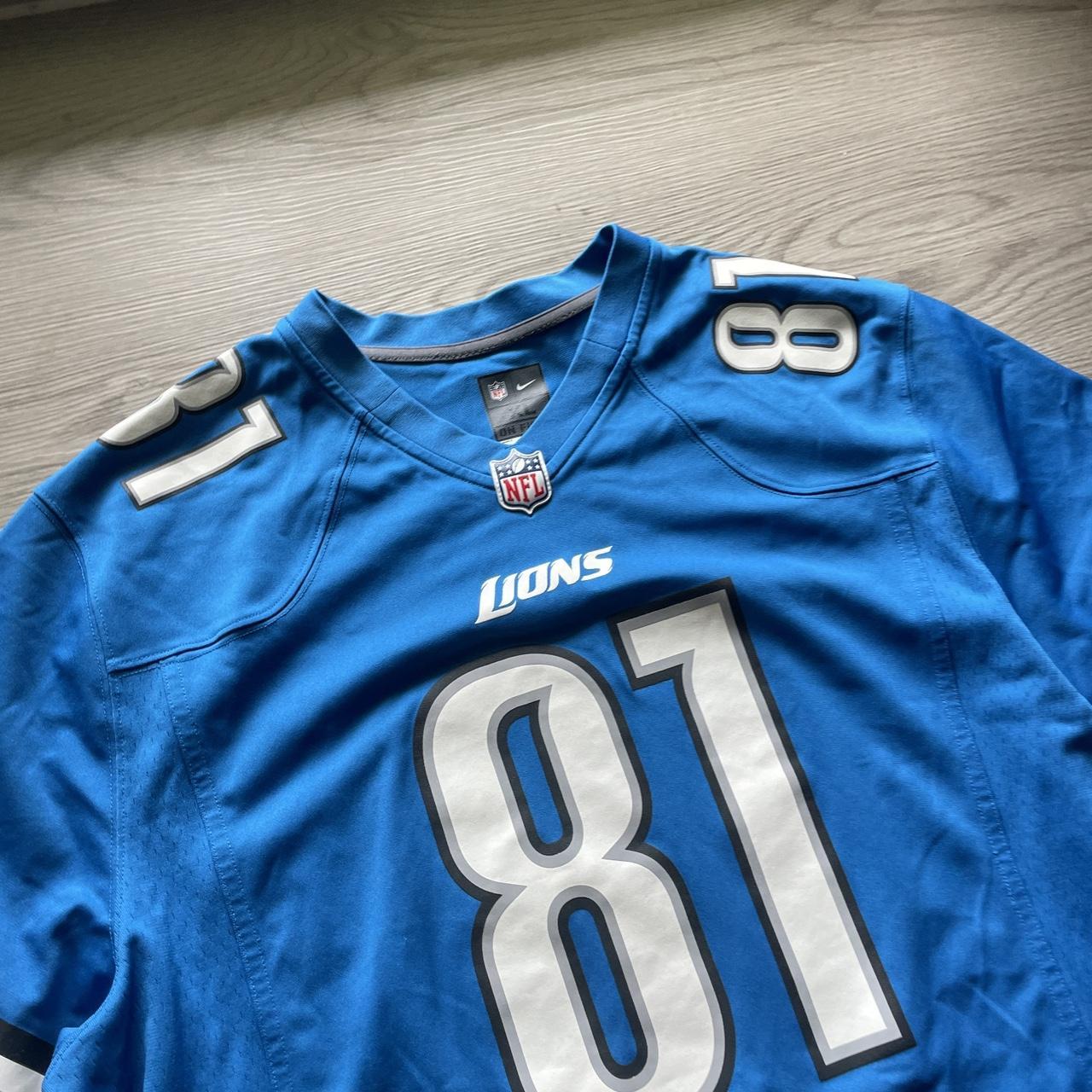 Nike, Shirts, Calvin Johnson Jersey