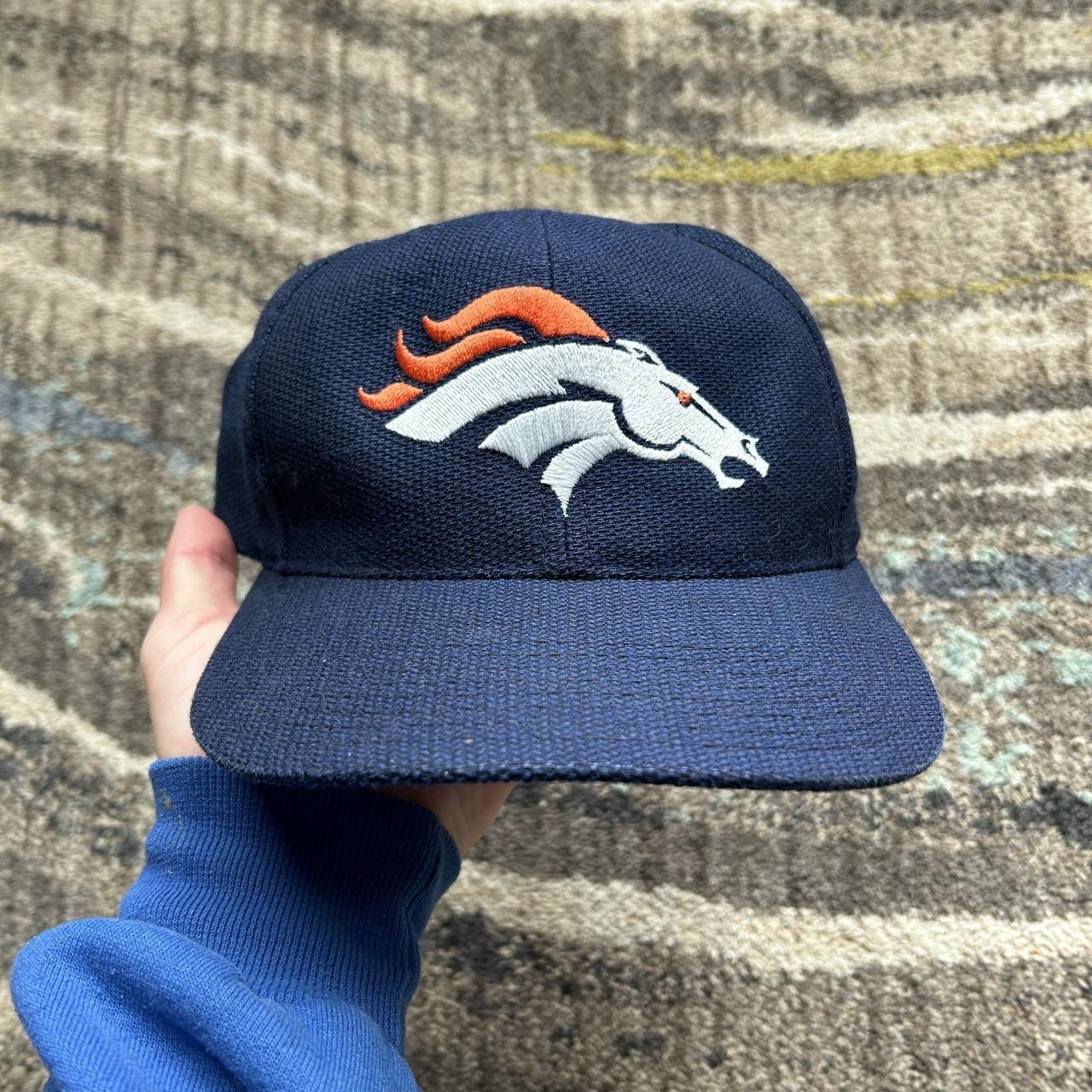 Vintage Denver Broncos Snapback Hat Adjustable Fit - Depop