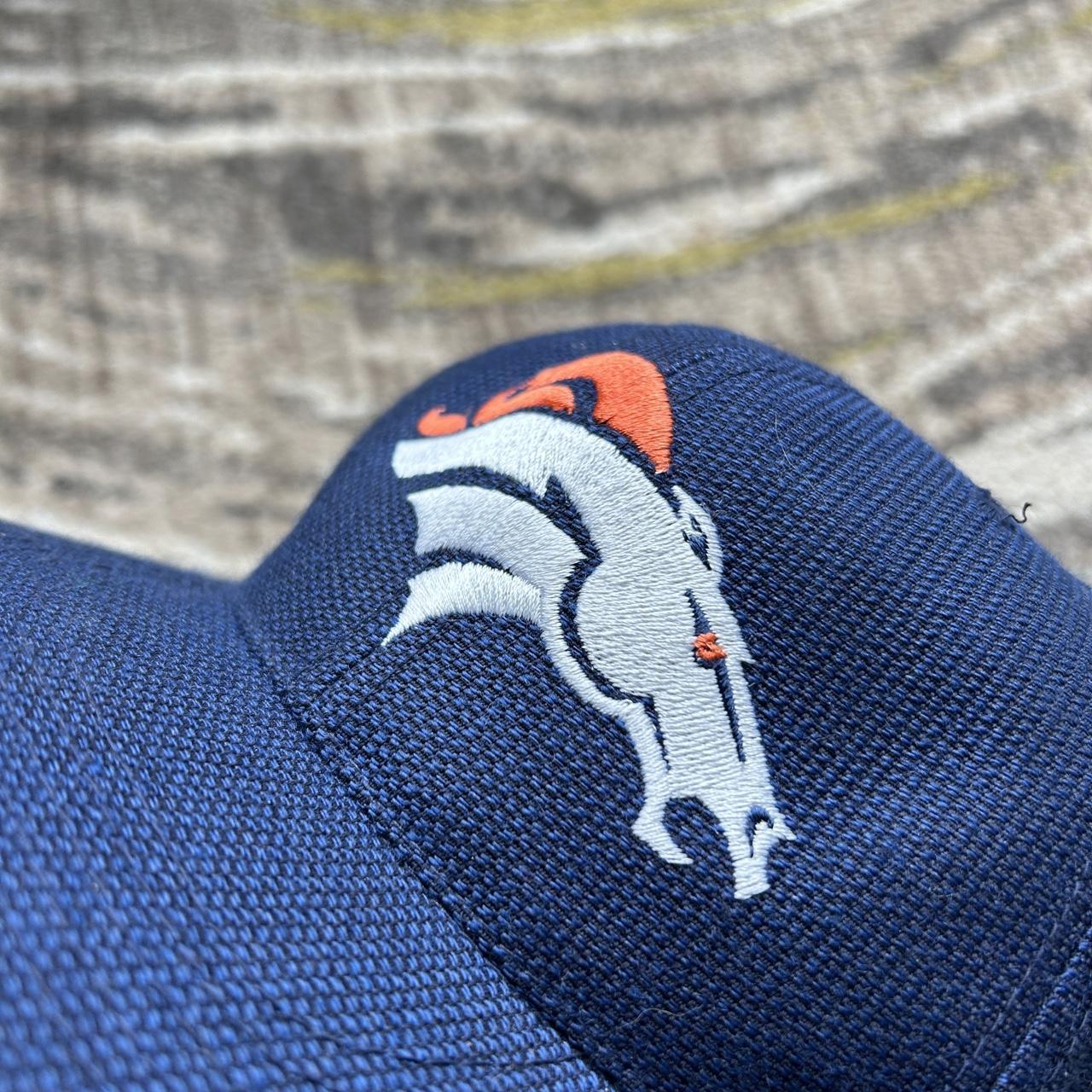 Vintage Denver Broncos Snapback Hat Adjustable Fit - Depop