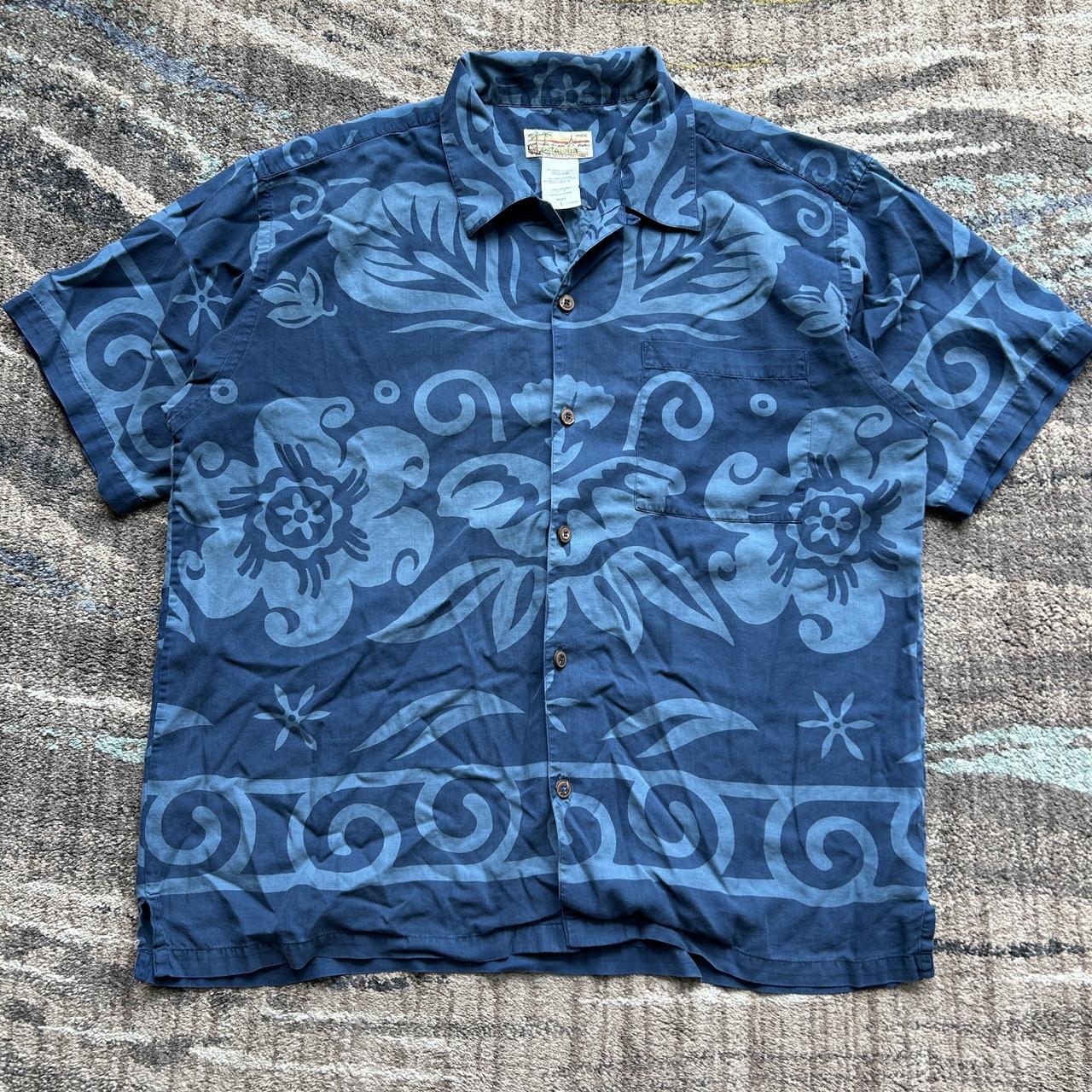 Men's Patagonia Limited Edition Pataloha 2006 Blue... - Depop