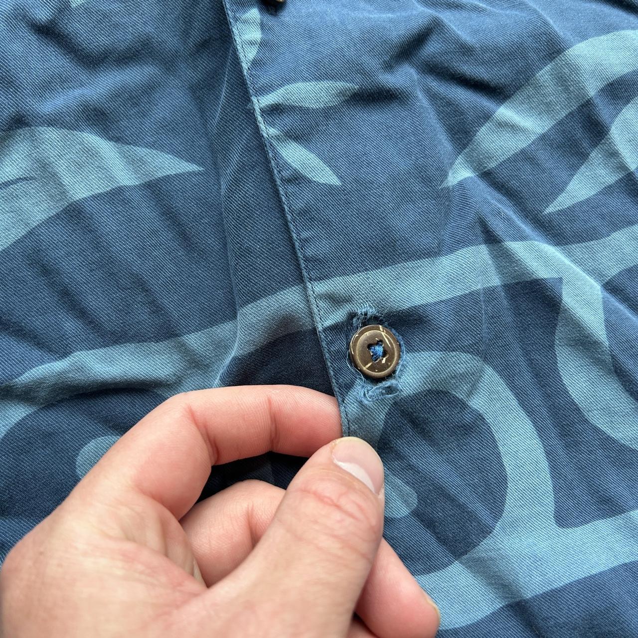 Men's Patagonia Limited Edition Pataloha 2006 Blue... - Depop