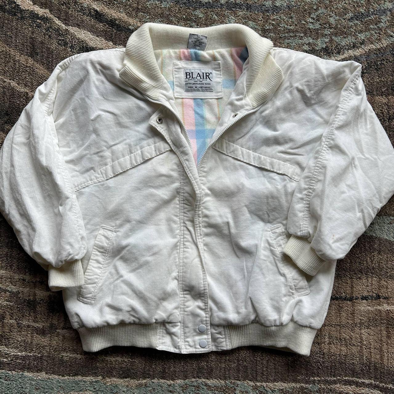 Blair Women S White Jacket Depop