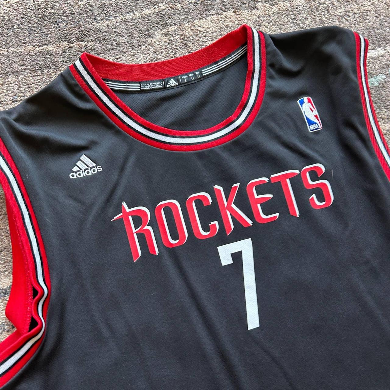 Adidas Houston Rockets Jeremy Lin Jersey Size Large