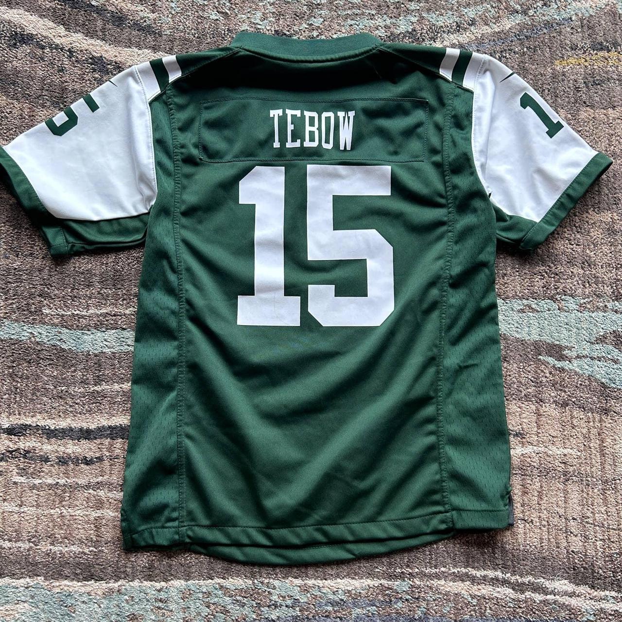 Nike Tim Tebow New York Jets Football Jersey Youth - Depop