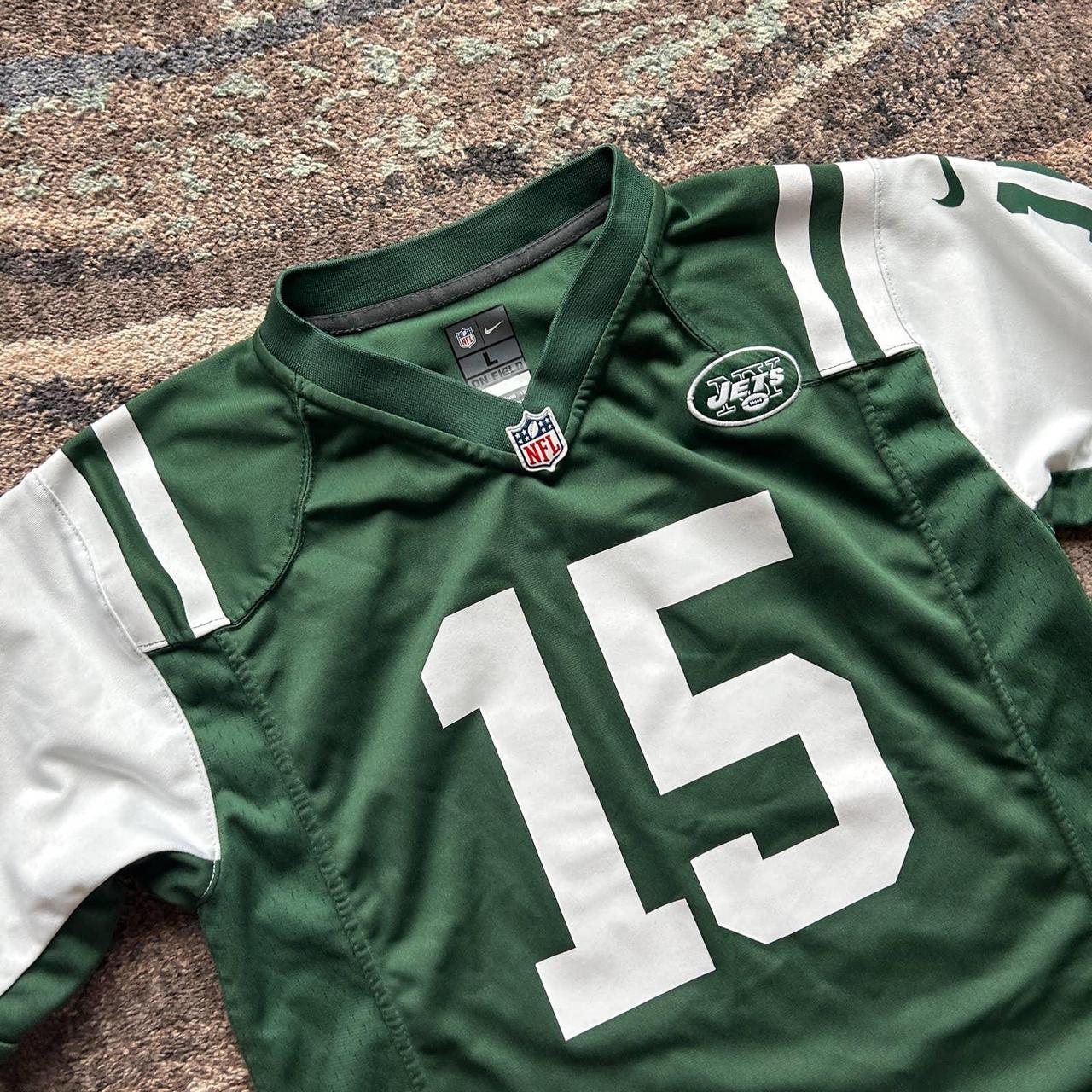 Nike Tim Tebow New York Jets Football Jersey Youth - Depop