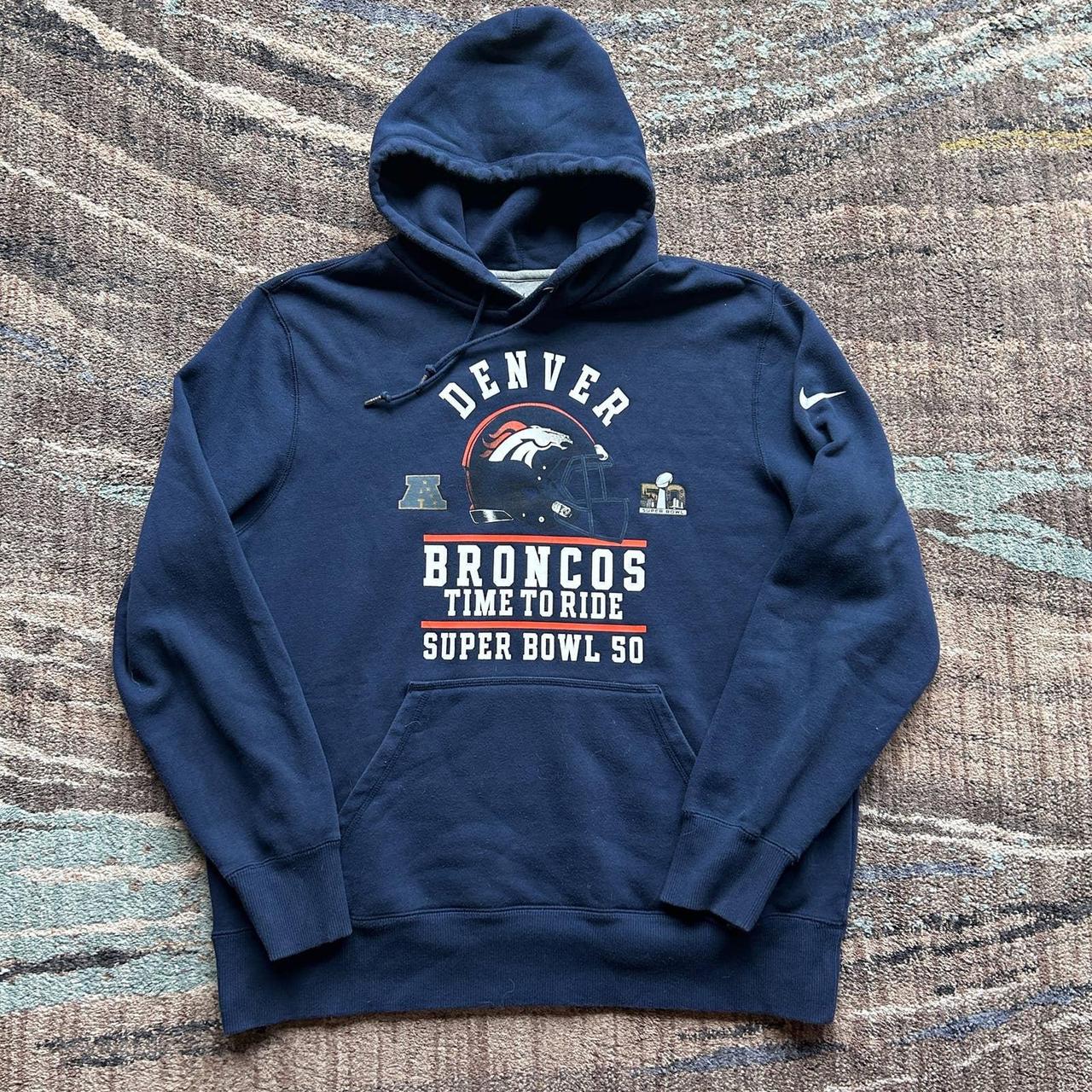 denver broncos super bowl hoodie