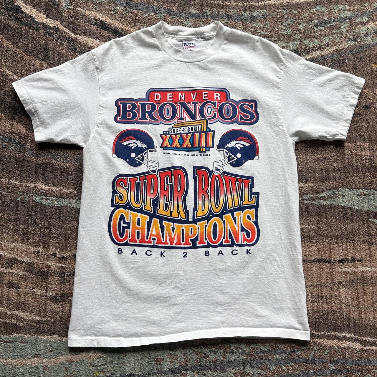 Starter 1998 Super Bowl Champs Denver Broncos Sweatshirt