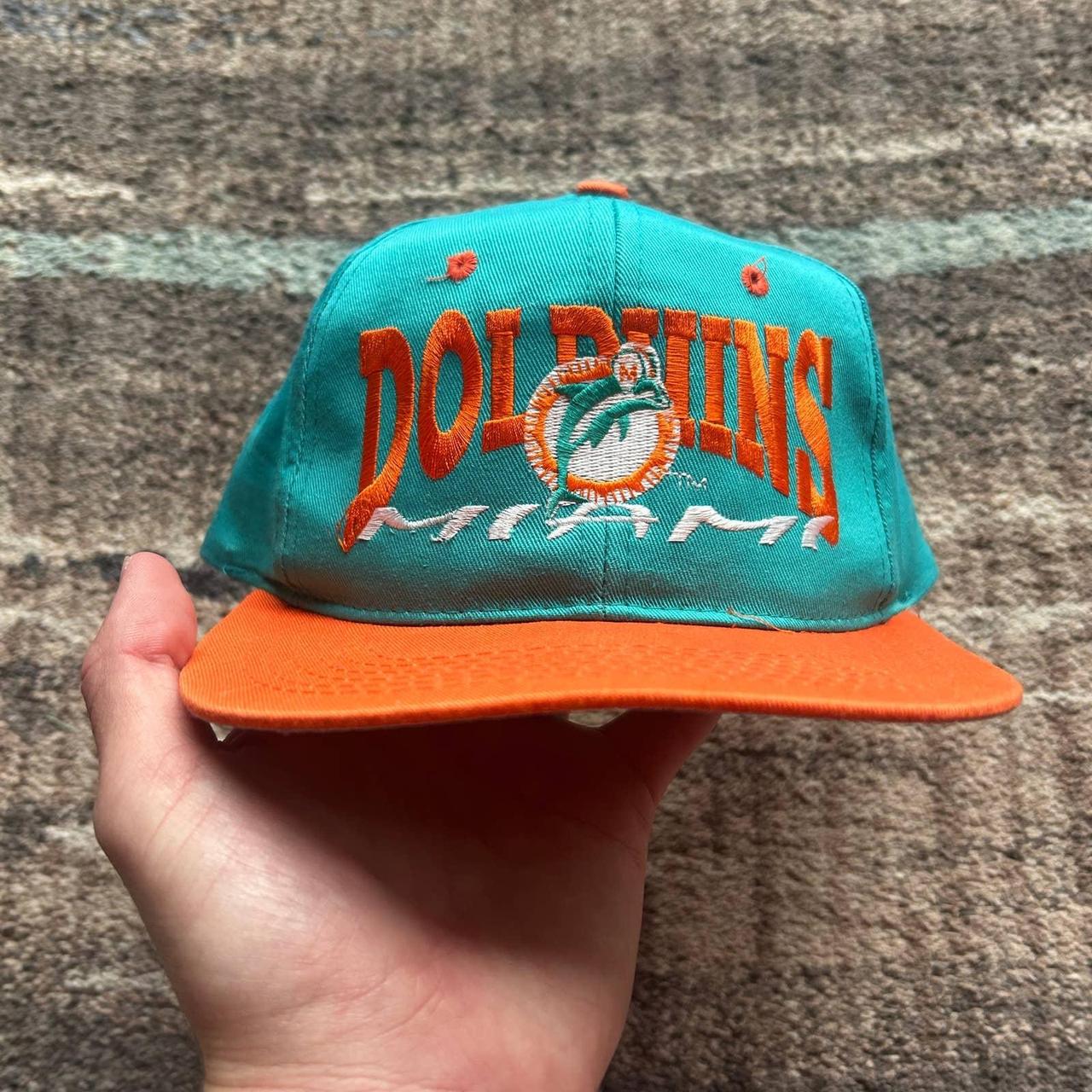 Vintage 90s Miami Dolphins Hat. in Great Condition 