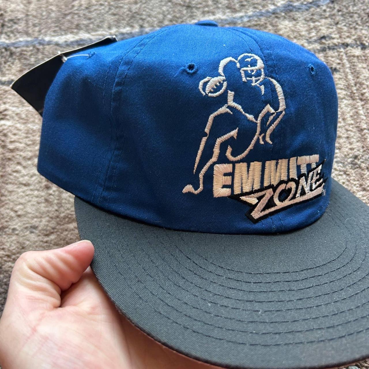 EMMITT SMITH DALLAS COWBOYS VINTAGE 1990'S ZONE STARTER SNAPBACK