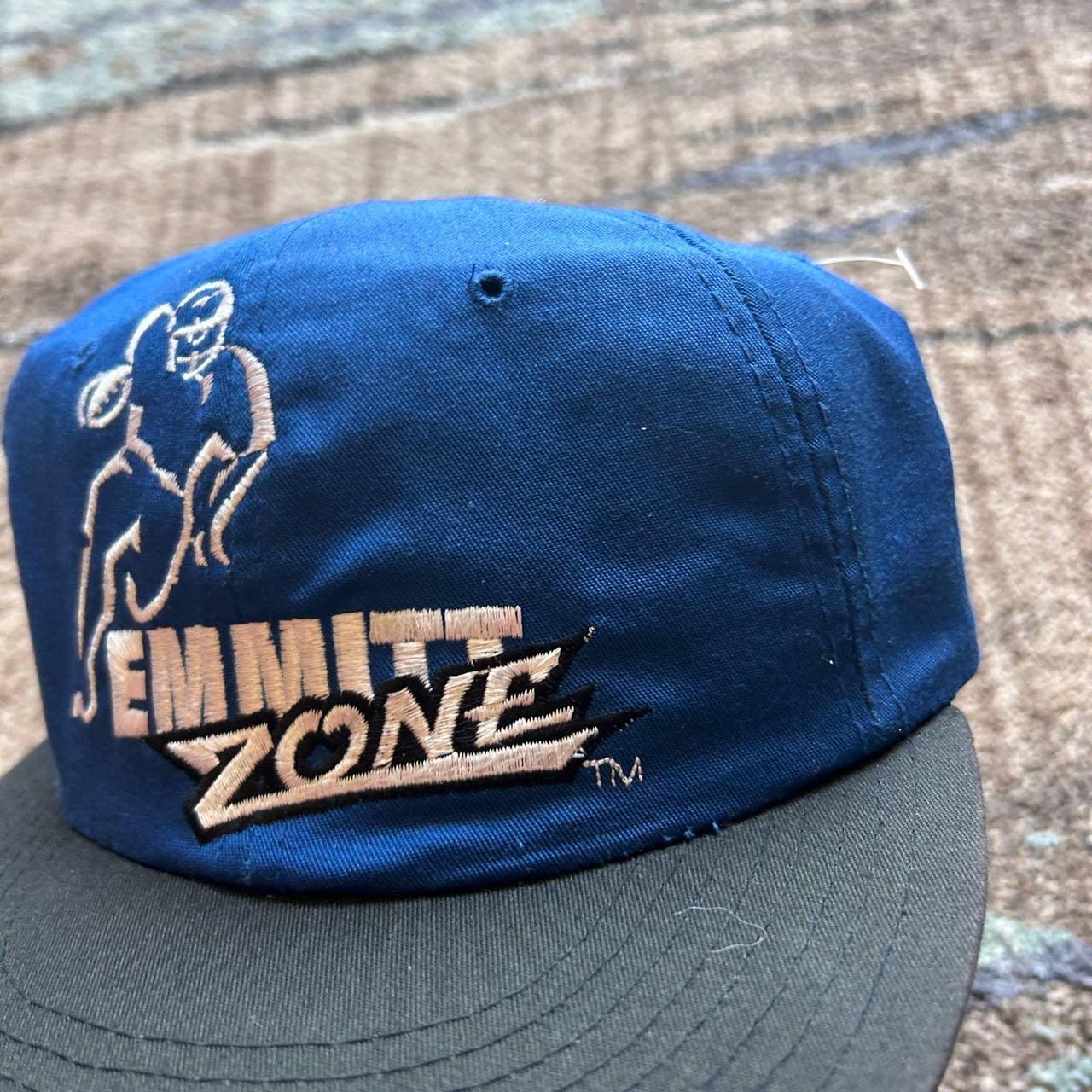 EMMITT SMITH DALLAS COWBOYS VINTAGE 1990'S ZONE STARTER SNAPBACK