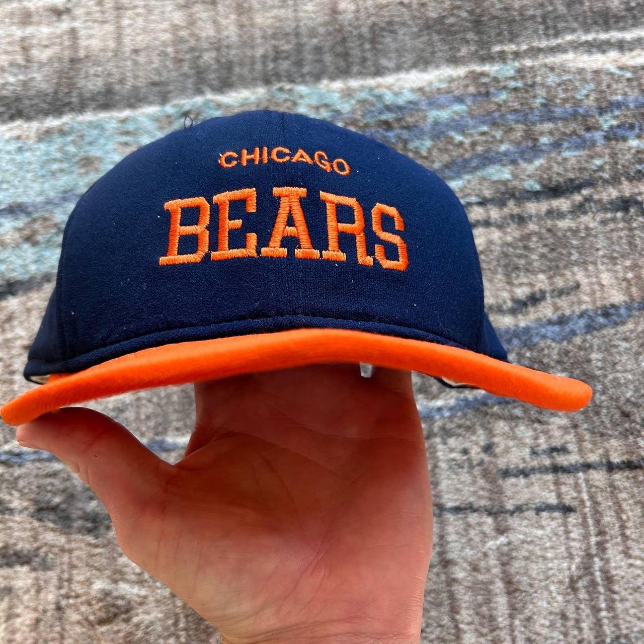 Chicago Bears Youth Strapback Hat Cap NFL Football Blue Orange 