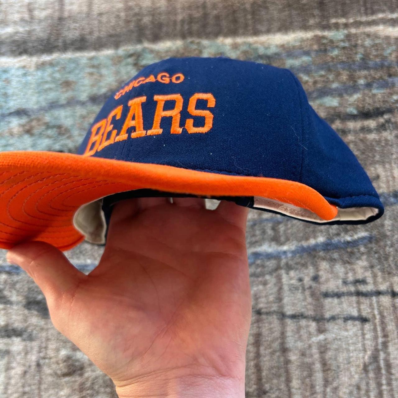 Vintage Chicago Bears NFL Football snapback - Depop