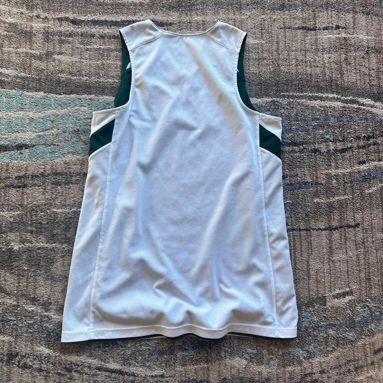 CSU Rams Reversible Green/White Basketball Jersey