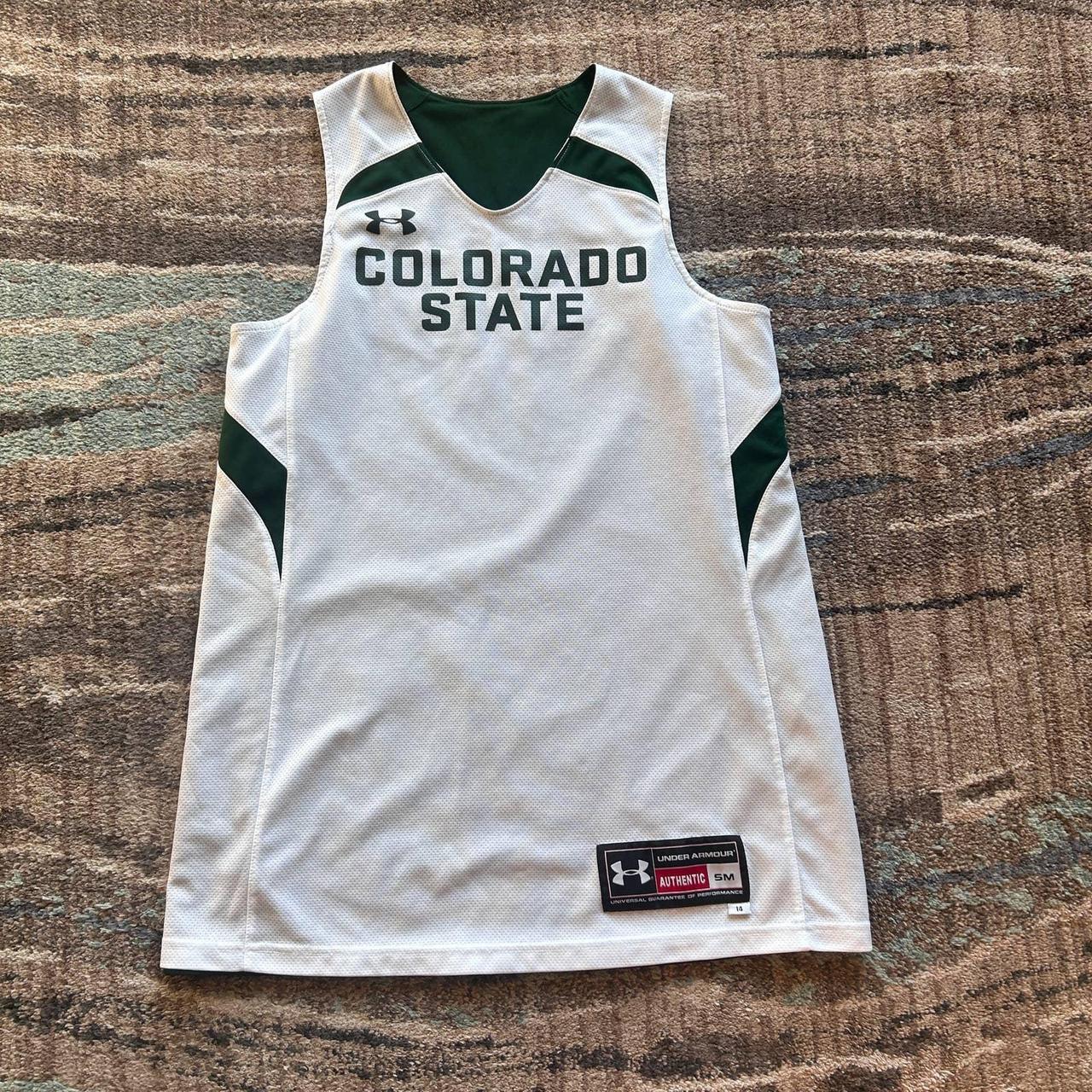 Men's Under Armour Green Colorado State Rams Performance T-Shirt