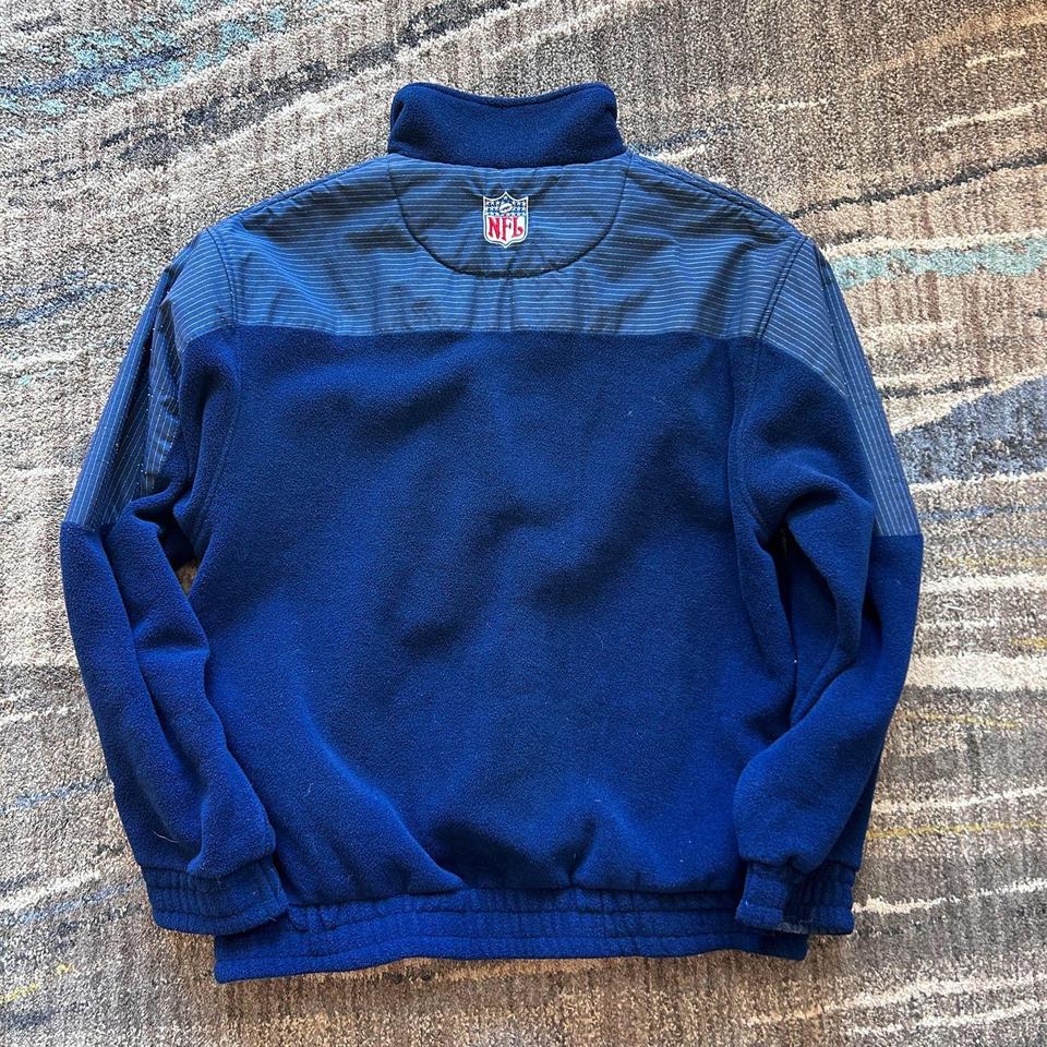 Vintage Reebok NFL Broncos Hoodie - Small - marks on - Depop