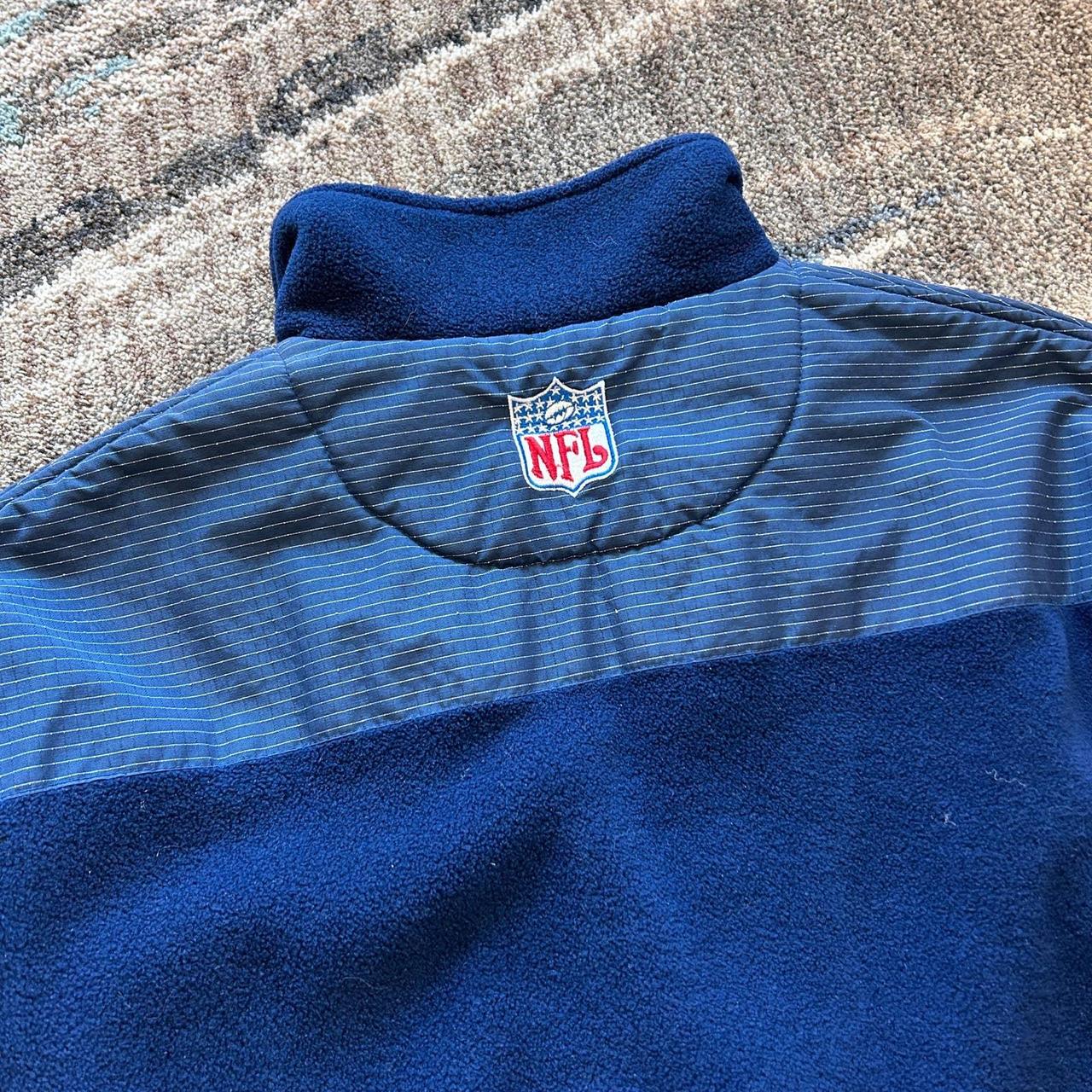 Vintage Reebok NFL Broncos Hoodie - Small - marks on - Depop