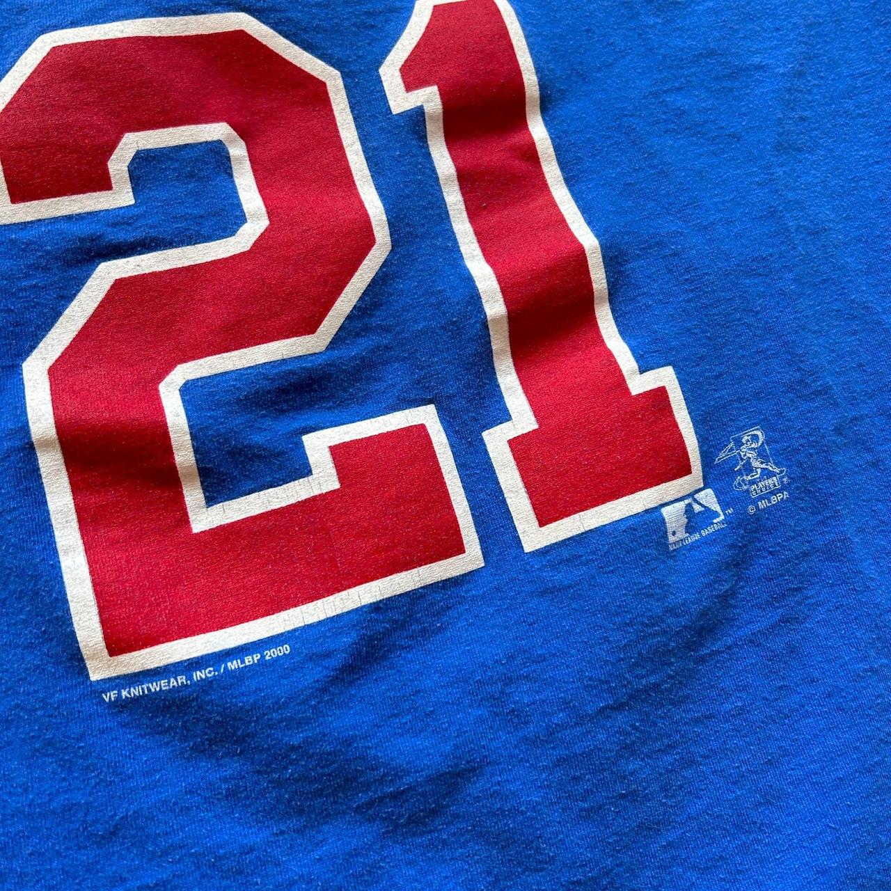 Vintage 2000 Sammy Sosa Chicago Cubs Shirt