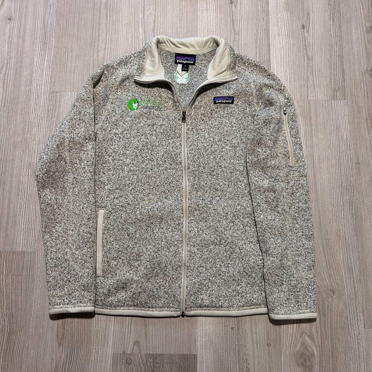 Gray patagonia zip discount up