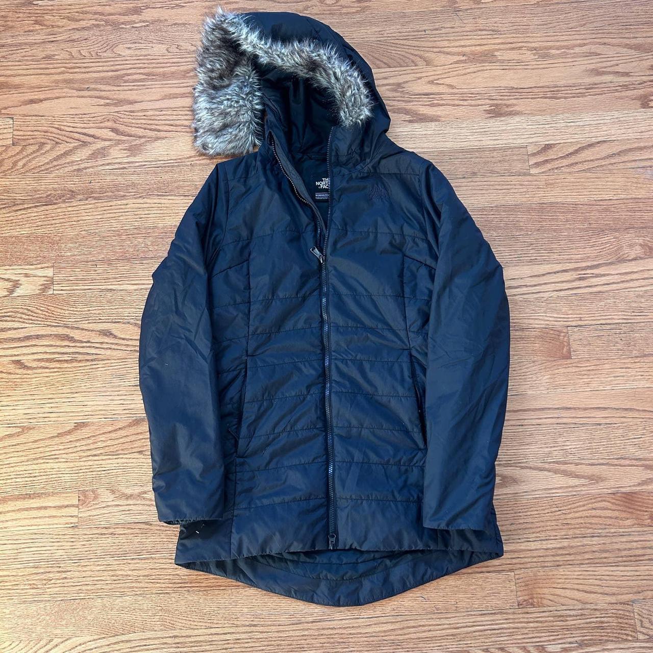 The north clearance face harway parka