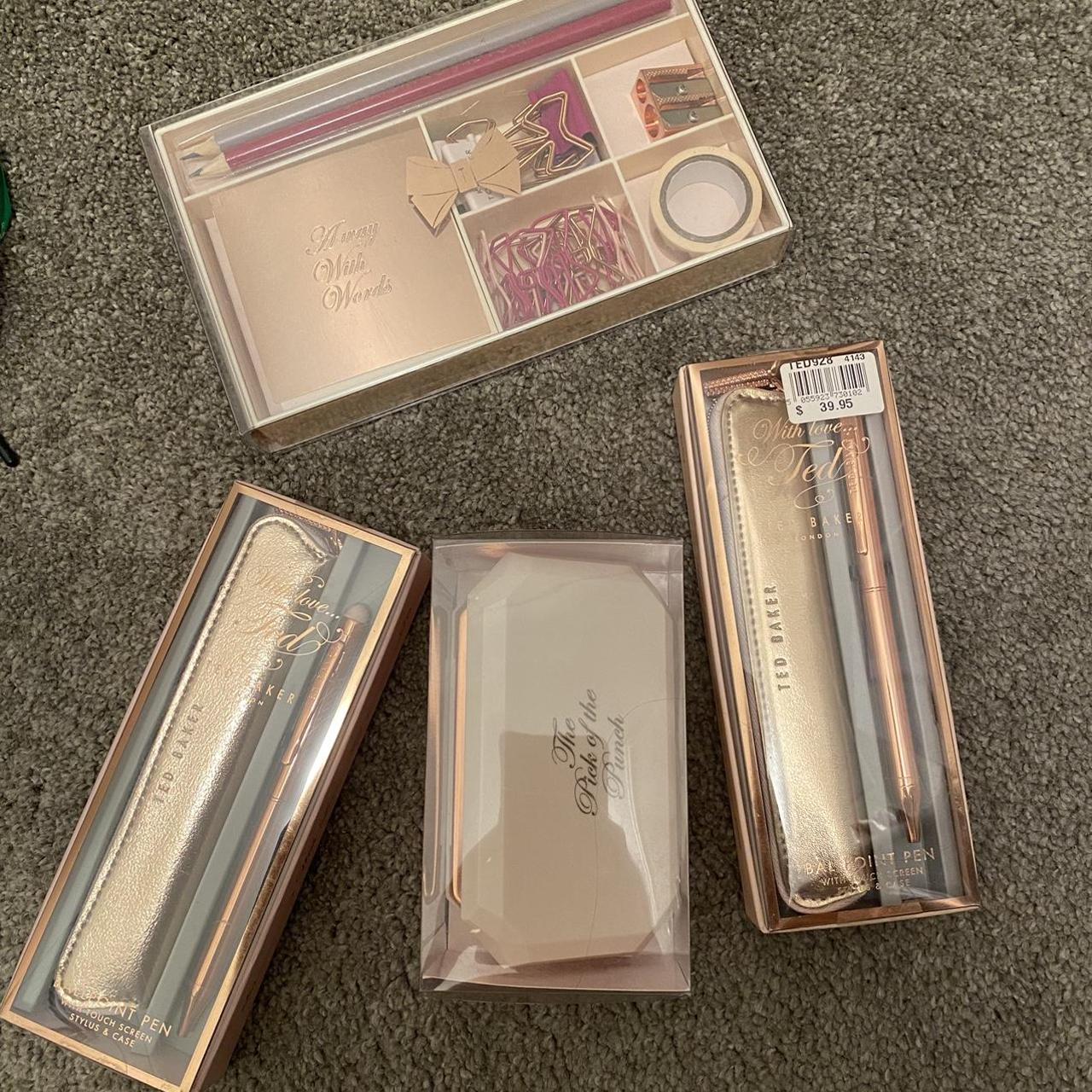 Ted baker stationary set tedbaker stationaryset Depop