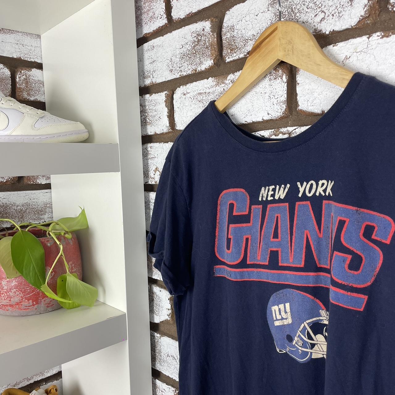 New York Giants NFL team apparel short sleeved t - Depop