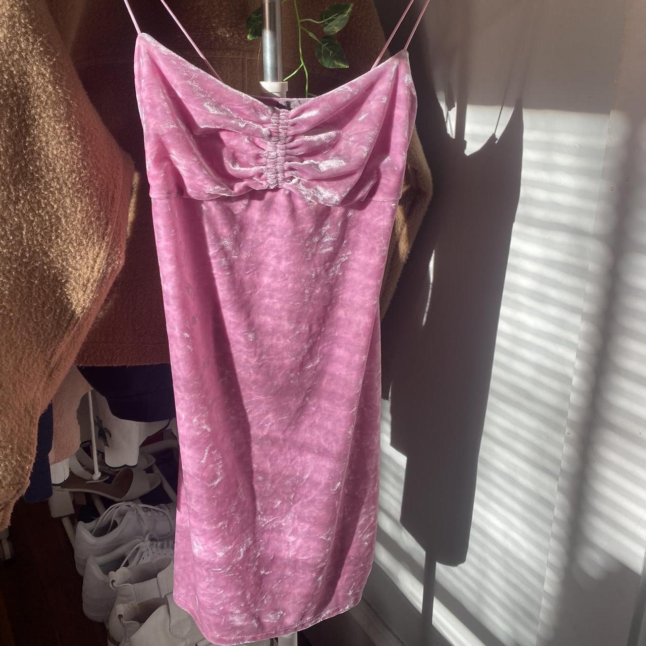 Urban Outfitters velvety dress 💖 Only worn a couple... Depop