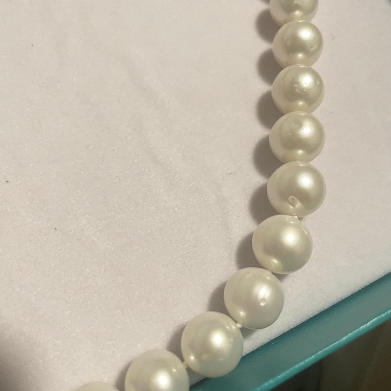 Macy's effy hot sale pearl necklace