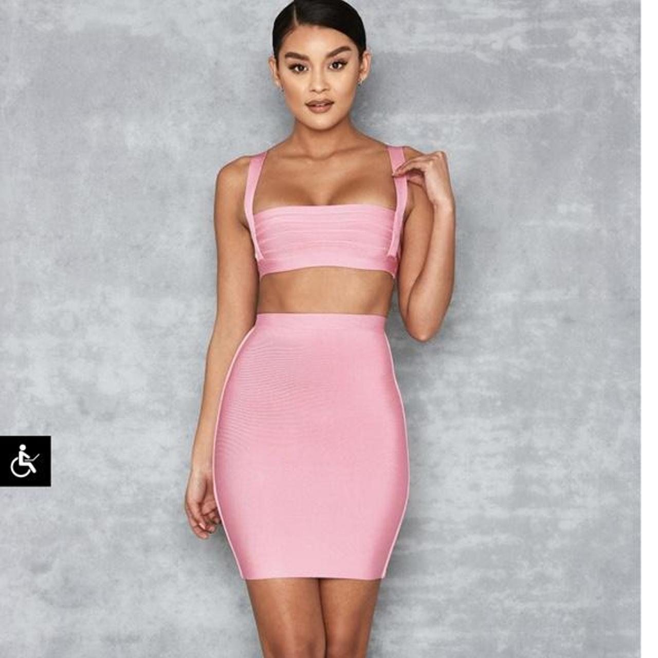 Mistress Rocks Bandage Two Piece Worn once