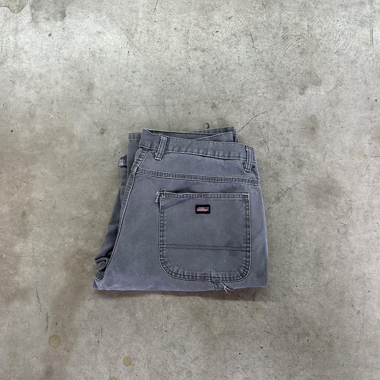 Grey Dickies Pants Great Pair Of Pants Seen Its Depop 1481