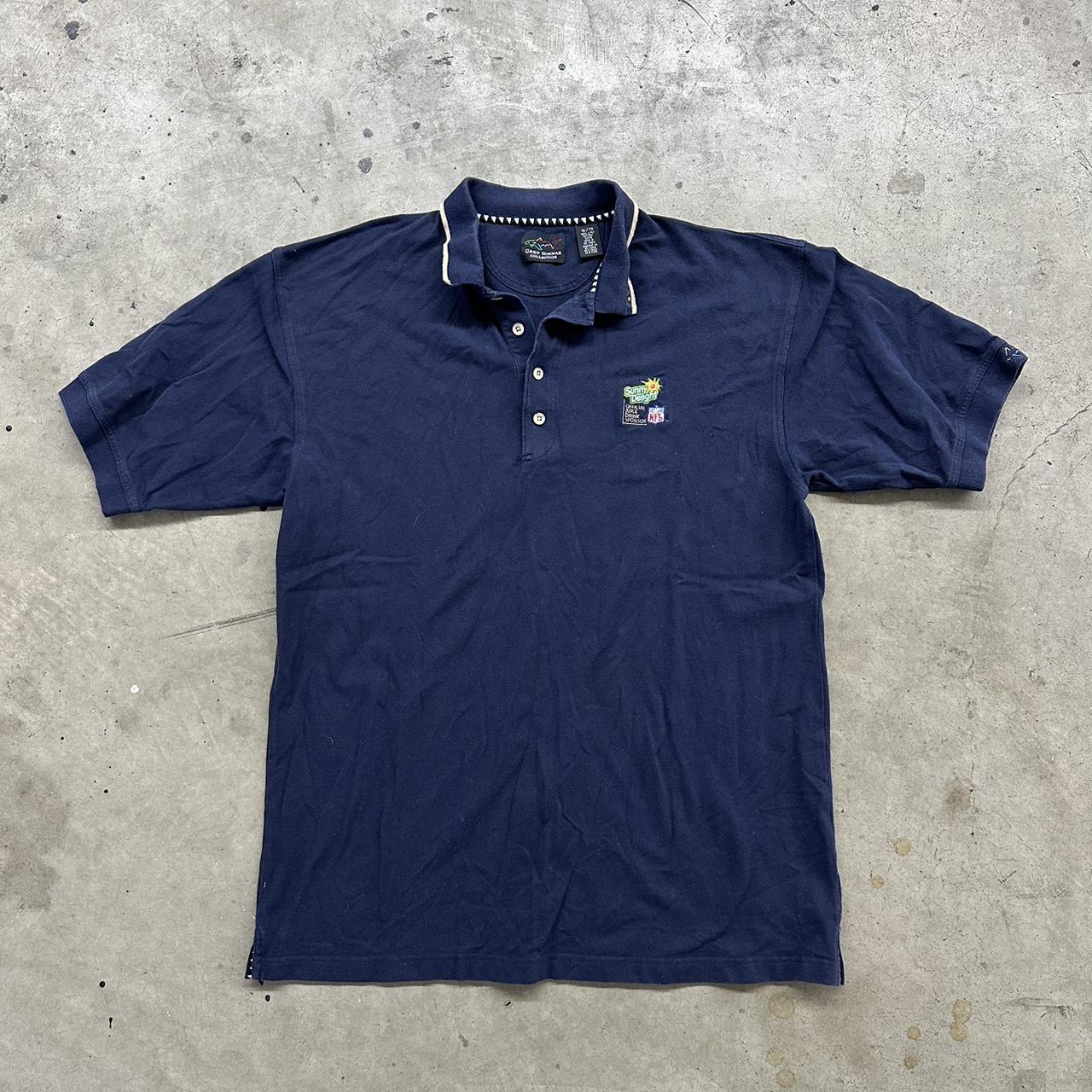 Vintage Greg Norman Golf Shirt! Love the look Depop
