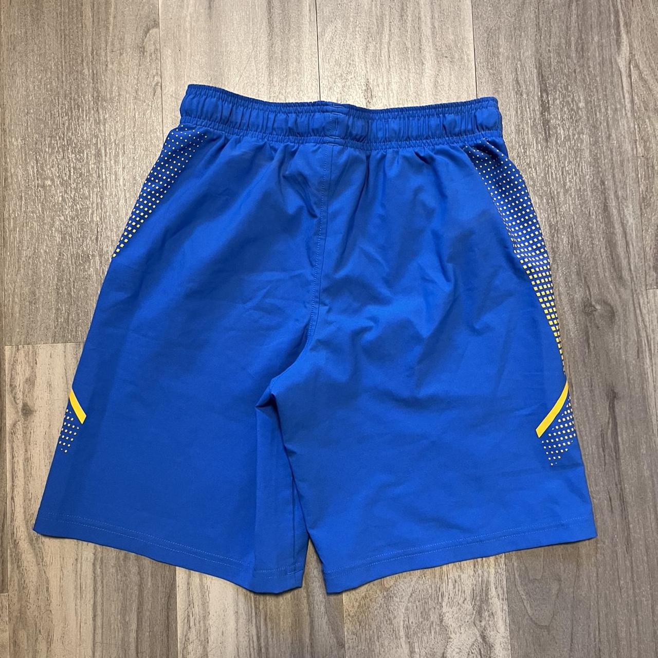 UCLA Under Armor Shorts Women's Small Brand New - Depop