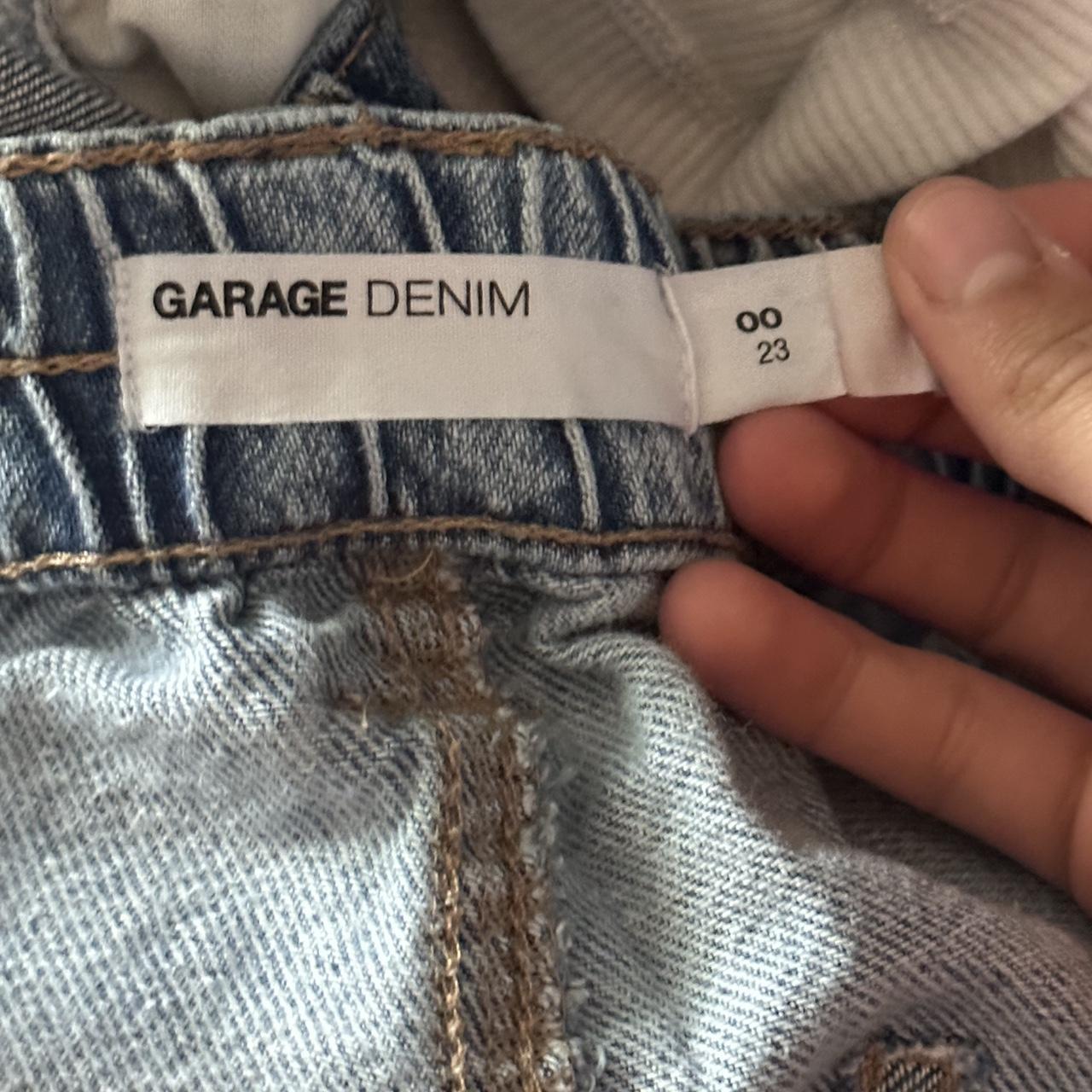 High rise Garage cargo jeans. size 00 or 23,... Depop