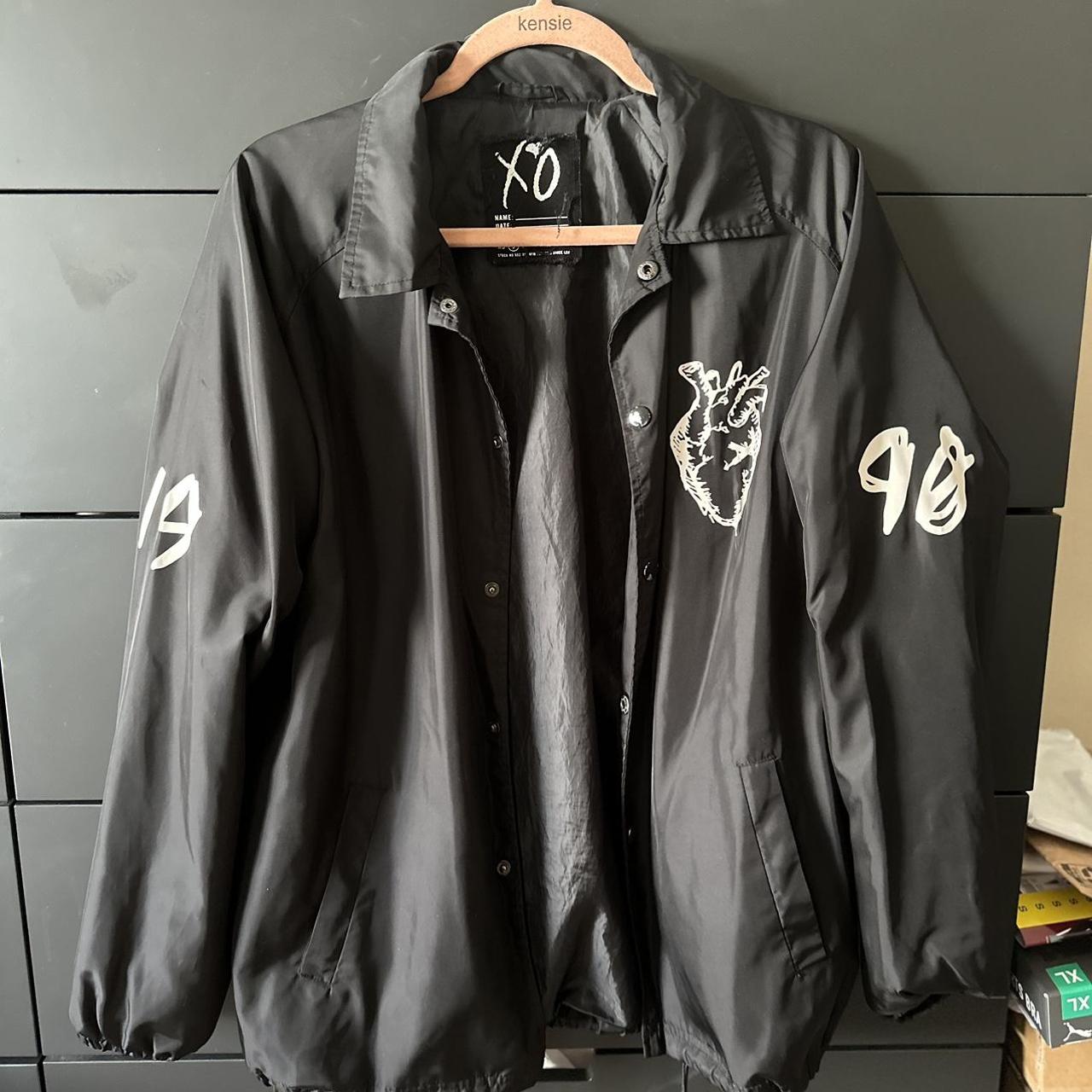 Xo sale coach jacket