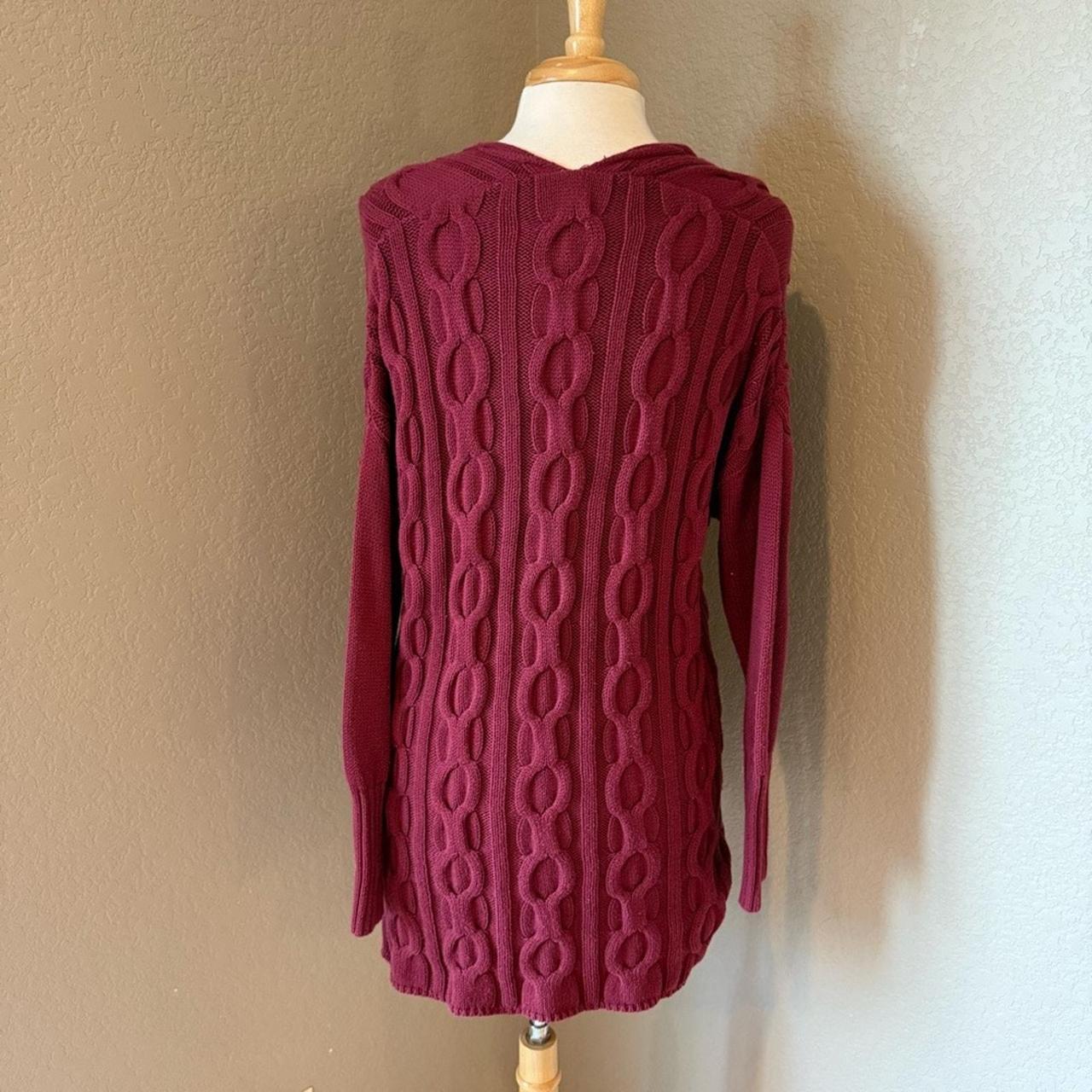 Source Unknown Women's Sweater - Red - M – Stay c… - image 2