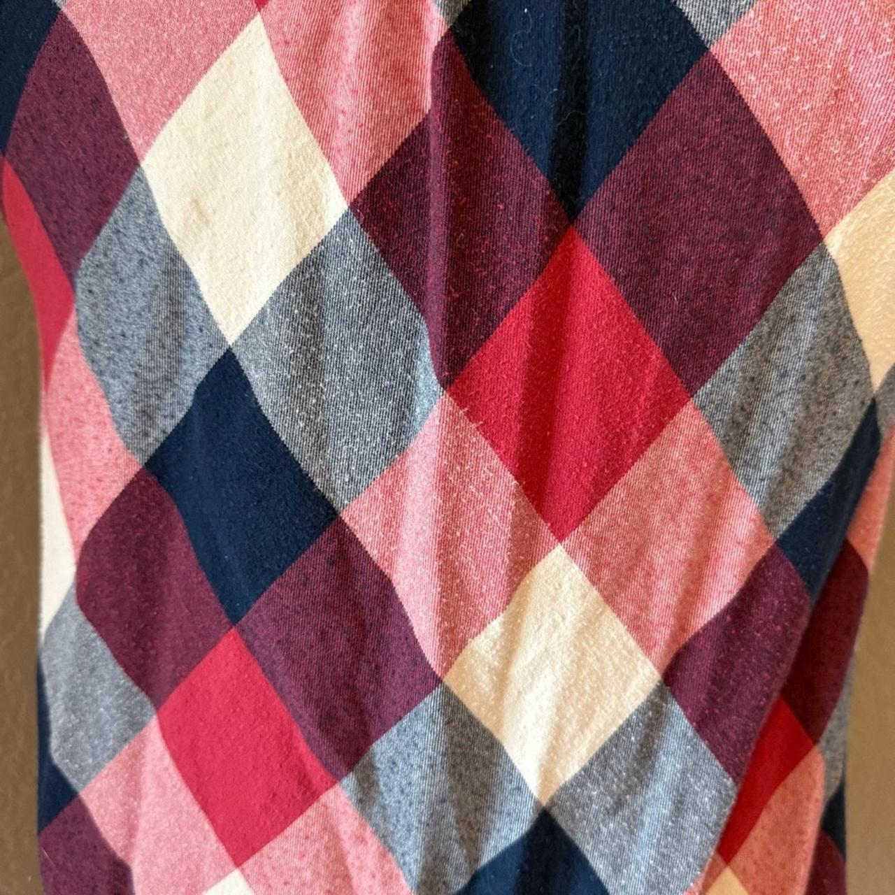 Source Unknown Women's Blouse - Red/Blue - L – Ha… - image 4