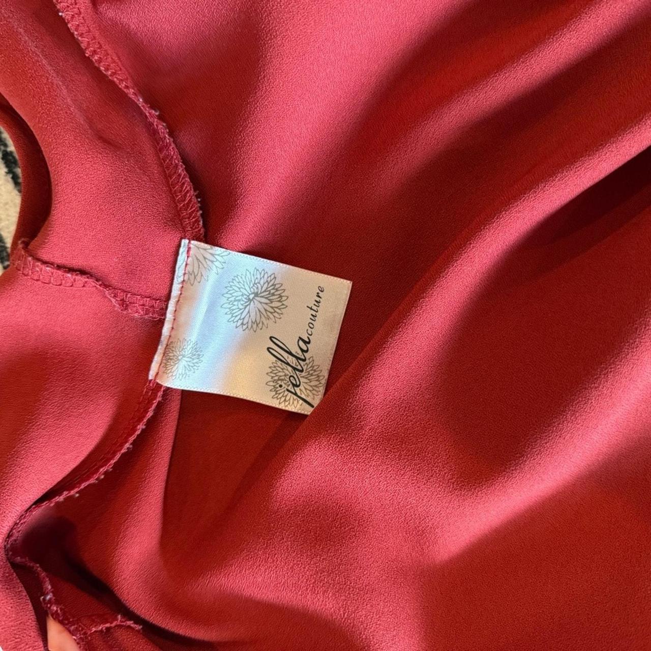 Source Unknown Women's Tailored jacket - Red/Oran… - image 4