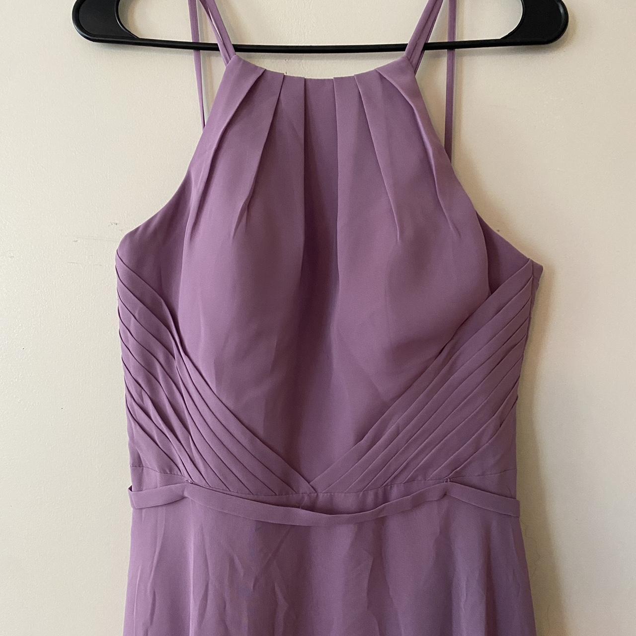 Lilac formal dress, perfect for wedding guest,... - Depop