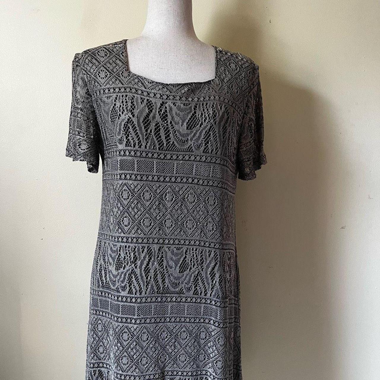 Vintage 90's Dress 2 Peice Size 8 with Intricate Lace Details by Miss Ashlee buying